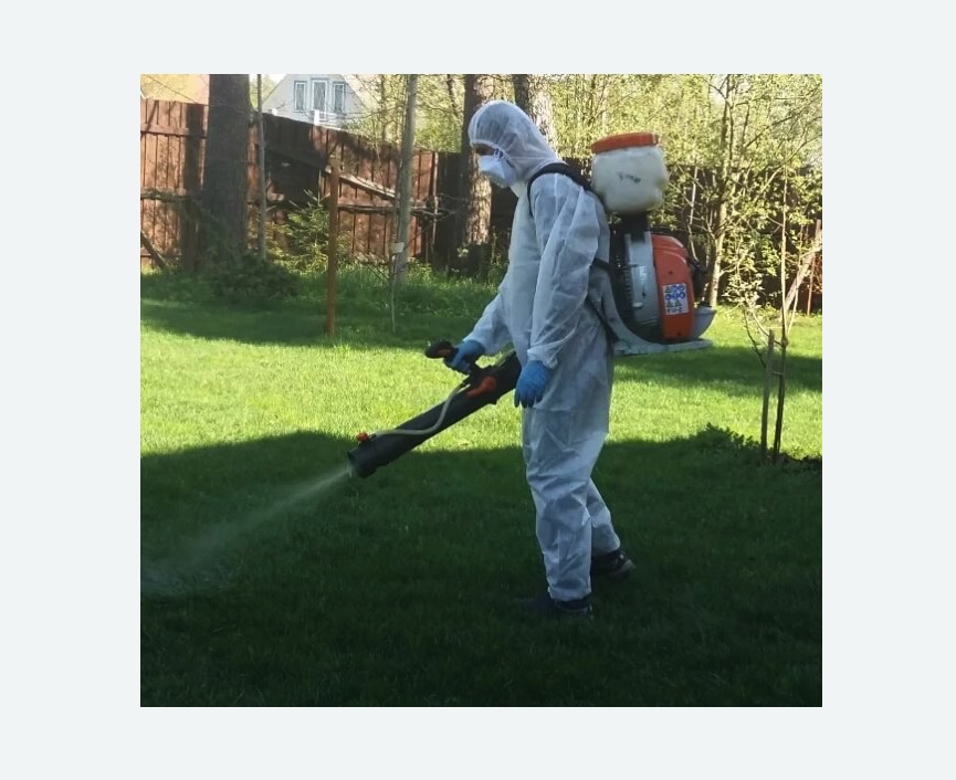 Обработка территории от клещей Обработка территории от клещей в Нагорном районе Москвы
