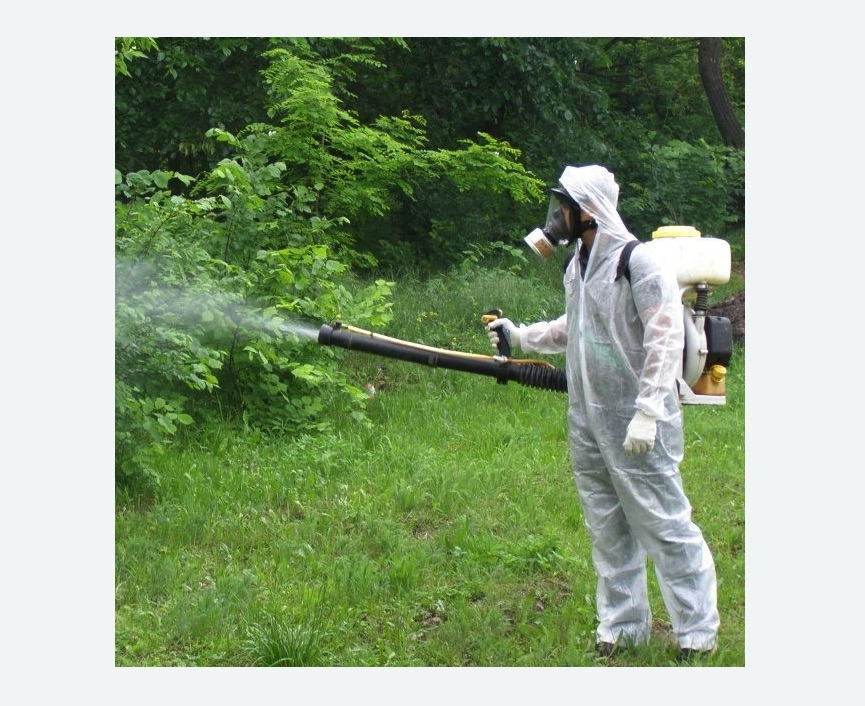 обработка территории от клещей в Нагорном районе Москвы