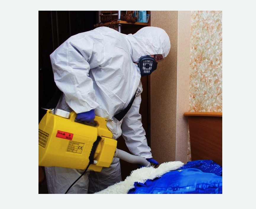 Обработка квартиры от коронавируса в Нагорном районе Москвы