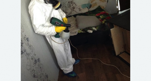 Обработка квартир от насекомых в Нагорном районе Москвы