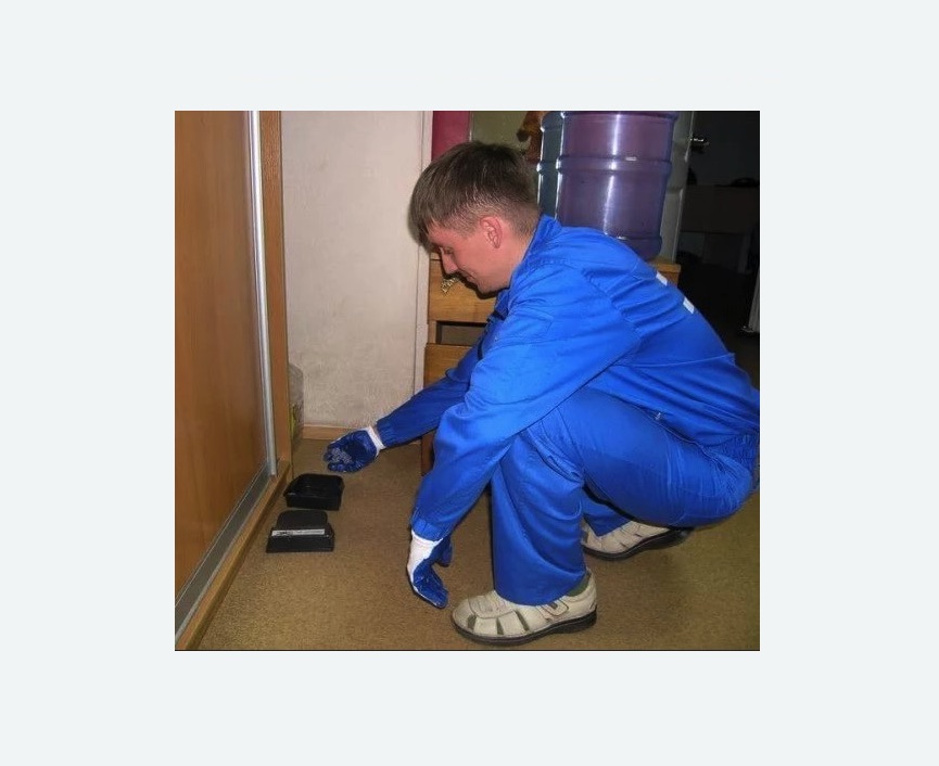 Дератизация крыс в Нагорном районе Москвы