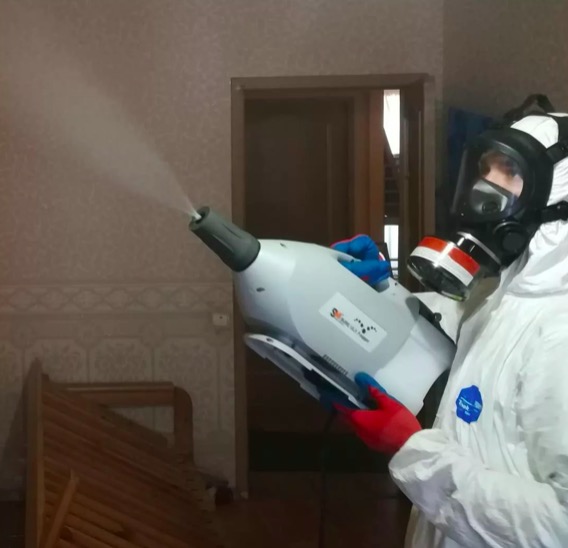 дезинсекция помещения в Нагорном районе Москвы