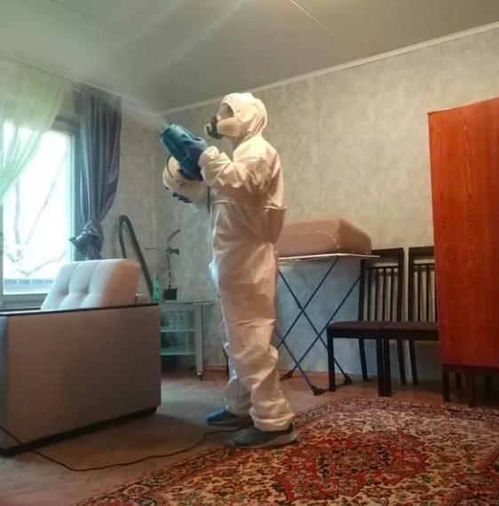 дезинсекция квартиры в Нагорном районе Москвы