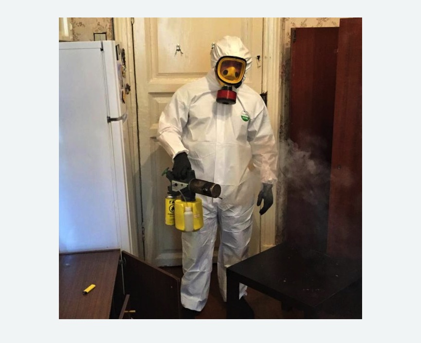 уничтожение муравьев в квартире в Нагорном районе Москвы